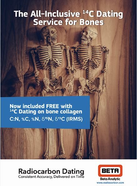 Beta Radiocarbon Dating Ad Bone Stable Isotopes