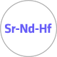 sr nd hf isotopic ratios