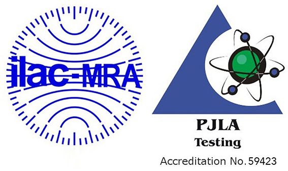 ILAC MRA PJLA logos