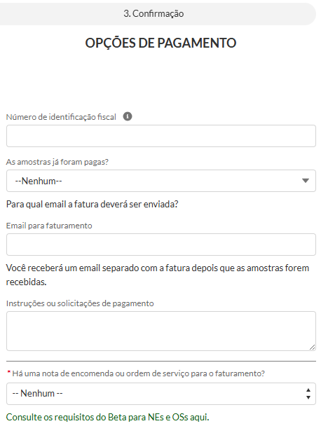 Beta Analytic payment options email
